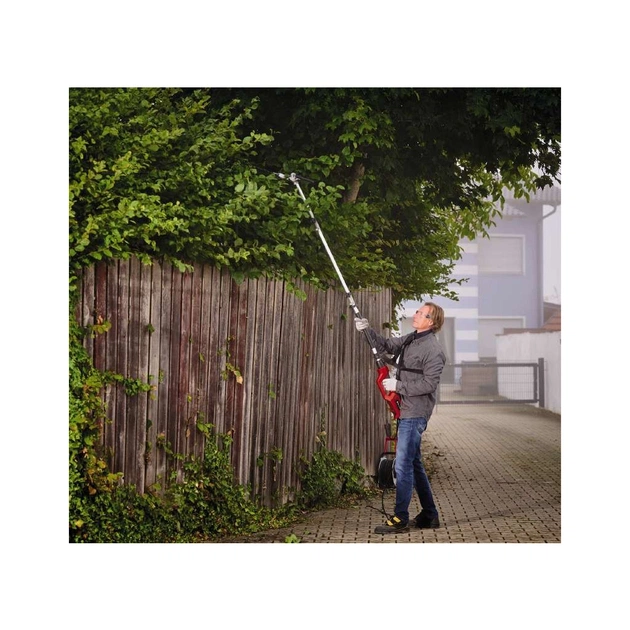 Кущоріз Einhell телескопічний GC-HH 9046, 900Вт, 460мм, крок 20мм, штанга 1.97-2.6м (3403880) - picture 10