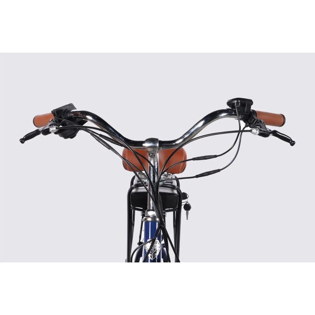 Електровелосипед Dorozhnik 26" eRUBY DD FR рама-17" 48B 15А*г 500Вт 2026 темно-синій (ELB-D-26-302) - picture 6