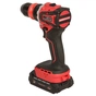 Шуруповерт Vitals Master, AU 1835aq BL Kit, 18V, АКБ 2x2Ah, 35Нм, 500·1500об/хв, кейс, 1.43кг (235977) - зменшене зображення 3