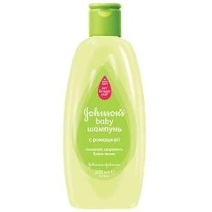 Дитячий шампунь Johnson’s baby з ромашкою 300 мл (3574660678772) зображення 1