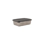 Харчовий контейнер Herevin Bowl Grey прямокутний 1.05 л (161332-012) - зменшене зображення 1