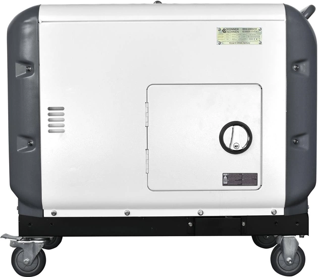 Генератор дизельний Konner&Sohnen KS 9300DE-1/3 ATSR - picture 2