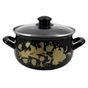 Каструля Interos емаль Вінтаж 79440 3,1л (ІТ-2982-18) - зменшене зображення 1