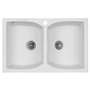 Мийка кухонна GRANADO CORDOBA white (gr1205) зображення 1