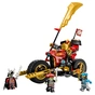 Конструктор LEGO Ninjago Робот-вершник Кая EVO 312 деталей (71783) - зменшене зображення 2