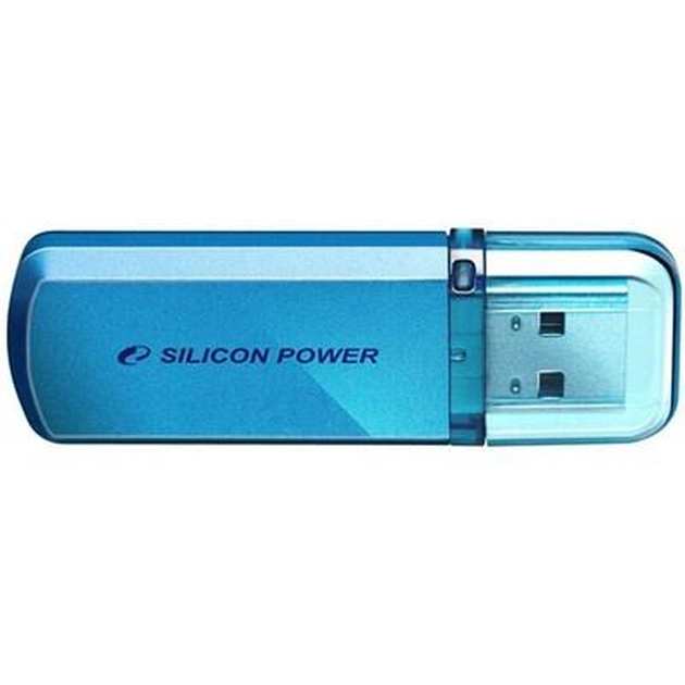 USB флеш накопичувач Silicon Power 4Gb Helios 101 blue (SP004GBUF2101V1B) - зображення 1