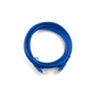 Патч-корд 0.5м, RJ-45, Cat.5e, CU, мідь, синій Ritar (PCR-CU/0.5Be / 04264) - зменшене зображення 1