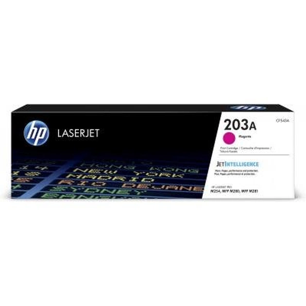 Картридж HP CLJ 203A Magenta 1.3K (CF543A) - изображение 1