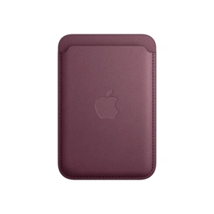 Чохол до мобільного телефона Apple iPhone FineWoven Wallet with MagSafe Mulberry (MT253ZM/A) зображення 1