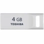 USB флеш накопичувач Toshiba 4Gb SURUGA White (THNU04SIPWHITE(BL5) - зменшене зображення 1