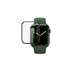 Скло захисне Drobak Apple Watch Series 8 41mm Black Frame A+ (323206) зображення 1