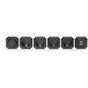 Фильтр питания Digitus DA-70620 4 розетки, 2 USB, 1.6 м, Black/White - уменьшенное изображение 2