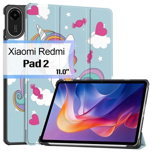 Чохол до планшета BeCover Smart Case Xiaomi Redmi Pad 2 11.0" Unicorn (714626) зображення 1