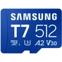 Карта памяти Samsung 512GB microSDXC class 10 UHS-I U3 V30 A2 T7 (MB-MB512T/WW) - уменьшенное изображение 1