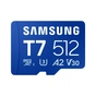 Карта памяти Samsung 512GB microSDXC class 10 UHS-I U3 V30 A2 T7 (MB-MB512T/WW) - уменьшенное изображение 1