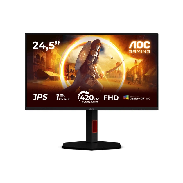 Монітор AOC 25G4KUR - зображення 1