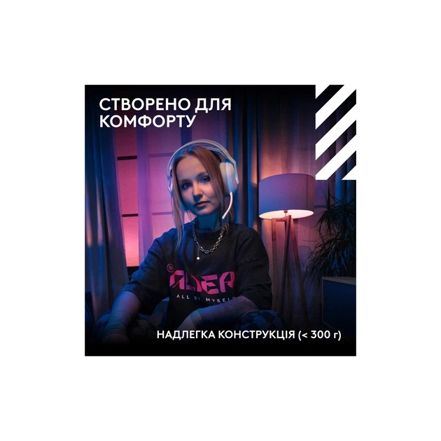 Навушники Logitech G ASTRO A20 X Lightspeed White (939-002253) - picture 3