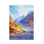 Календарь Buromax настенный А3 2027 год, 1 пружина, Seascapes (BM.210605) - уменьшенное изображение 12