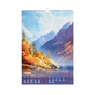 Календар Buromax настінний А3 2027 рік, 1 пружина, Seascapes (BM.210605) - зменшене зображення 12