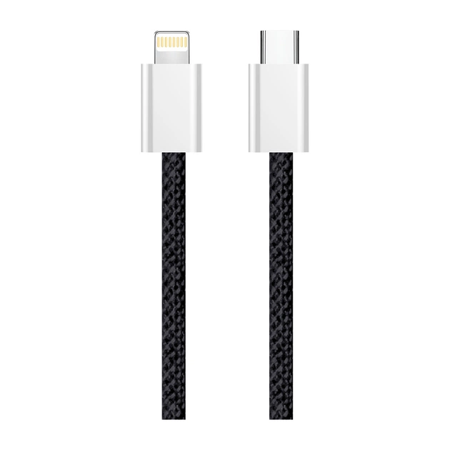 Дата кабель USB-C to Lightning 1.0m 27W black ColorWay (CW-CBPDCL061-BK) - picture 7