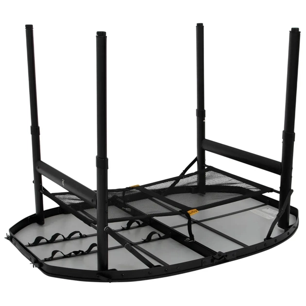 Туристичний стіл Bo-Camp Northgate 100x70 cm Black/Grey (1404189) (DAS303263) - picture 4