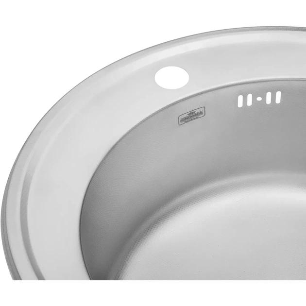 Мийка кухонна Kroner Dekor-510 08180 (CV022768) - picture 5