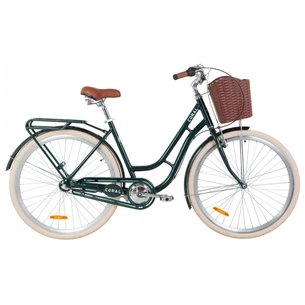 Велосипед Дорожник 28" CORAL PH рама-19" 2019 малахітовий, багажник + кошик (OPS-D-28-149) зображення 1