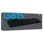 Клавіатура Logitech G815 Lightsync RGB Mechanical GL Linear USB UA Black (920-009008) - зменшене зображення 7