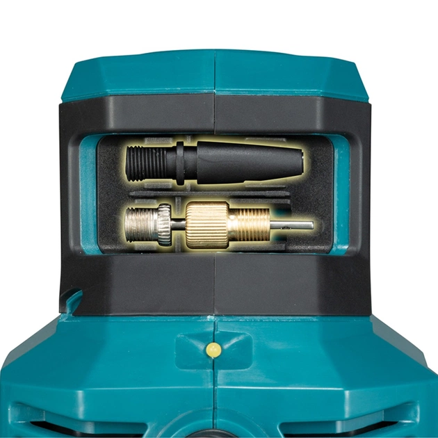 Автомобільний компресор Makita 18В, LXT (без АКБ та ЗП) (DMP181Z) - зображення 3