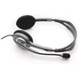 Навушники Logitech H111 Stereo Headset with 1*4pin jack (981-000593) - зменшене зображення 4
