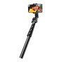 Штатив Ugreen LP680 Selfie Stick Tripod with Bluetooth Remote Black (15609) - зменшене зображення 2