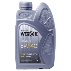 Моторна олива WEXOIL Status 5w40 1л (WEXOIL_62555) зображення 1
