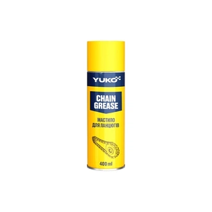 Мастило автомобільне Yuko для ланцюгів Chain Grease 400мл (4823110408124) зображення 1