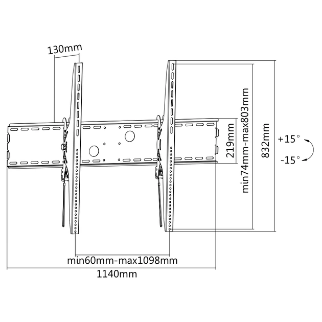 Кронштейн ITech PLB-120 - picture 6