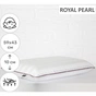 Подушка MirSon ортопедична 6066 Noble stripe Royal Pearl WoMen 59х43х10 (2200003262209) - уменьшенное изображение 2