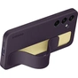 Чохол до мобільного телефона Samsung Galaxy S24+ (S926) Standing Grip Case Dark Violet (EF-GS926CEEGWW) - зменшене зображення 3