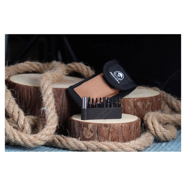 Мультитул Roxon зі змінними бітами Grey (M2) - picture 11