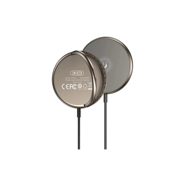 Зарядний пристрій XO wireless charger CX028 tranish (CX028.tranish) - изображение 1