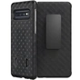 Чохол-накладка Verizon Shell and Holster для Samsung Galaxy S10 SM-G973 Black (51829VZRHOC) - зменшене зображення 1