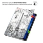 Чохол до планшета BeCover Smart Case Xiaomi Redmi Pad 2 Pro 12.1" Paris (714641) - зменшене зображення 5