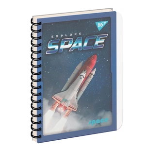 Блокнот Yes В6/144 пл.обкл. Space (681897) зображення 1