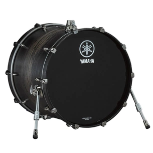 Бас-барабан Yamaha Live Custom Hybrid Oak Bass Drum 22"x18" (UZU Charcoal Sunburst) (LHB2218 UZU CS) изображение 1