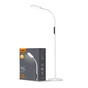 Торшер Videx LED торшер підлоговий білий14W 3000-5500K 220V (VL-TF07W) - уменьшенное изображение 2