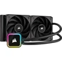 Система рідинного охолодження Corsair iCUE H115i RGB Elite Liquid CPU Coole (CW-9060059-WW) - зменшене зображення 1