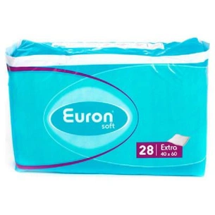 Пелюшки для малюків Euron Extra 40х60 см 28 шт (162422810U) зображення 1
