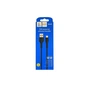 Дата кабель USB 2.0 AM to USB-C 1.0m 2.4A silicone black Denmen (DM-D42T-BK) - зменшене зображення 2