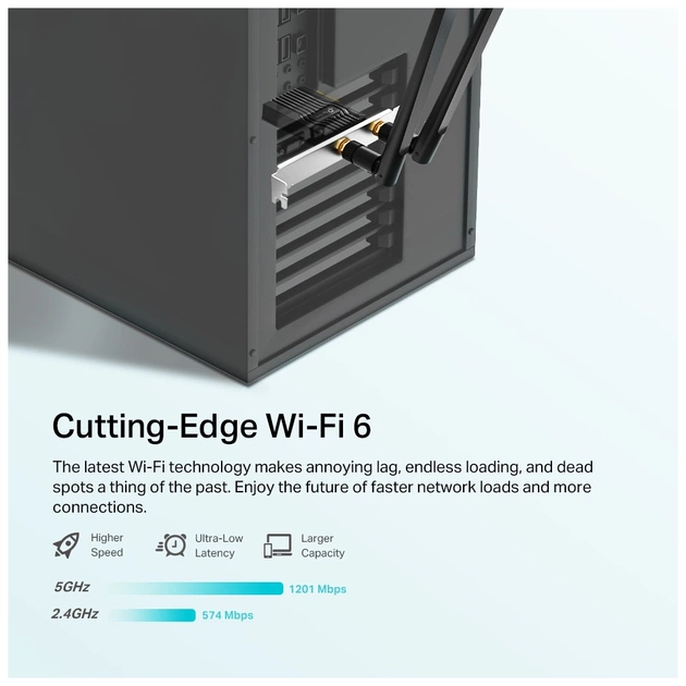 Мережева карта Wi-Fi TP-Link ARCHER-TX20E - picture 7
