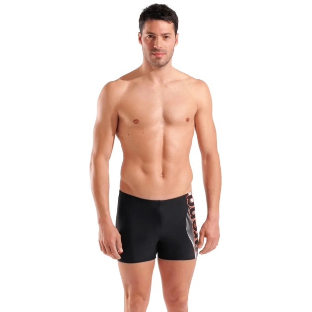 Плавки Arena Basic Swim Short 010276-500 чорний 90 (3468337639640) - зображення 1