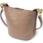 Сумка Vintage Жіноча з автономною косметичкою з натуральної шкіри Бежева (22364) - зменшене зображення 2