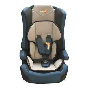 Автокрісло BabyHit Log'sseat grey blue (2000000078625) зображення 1